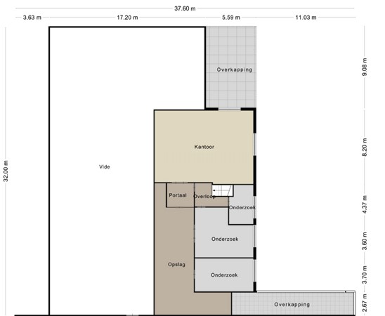 Floorplan - Rond Deel 12, 5531 AH Bladel